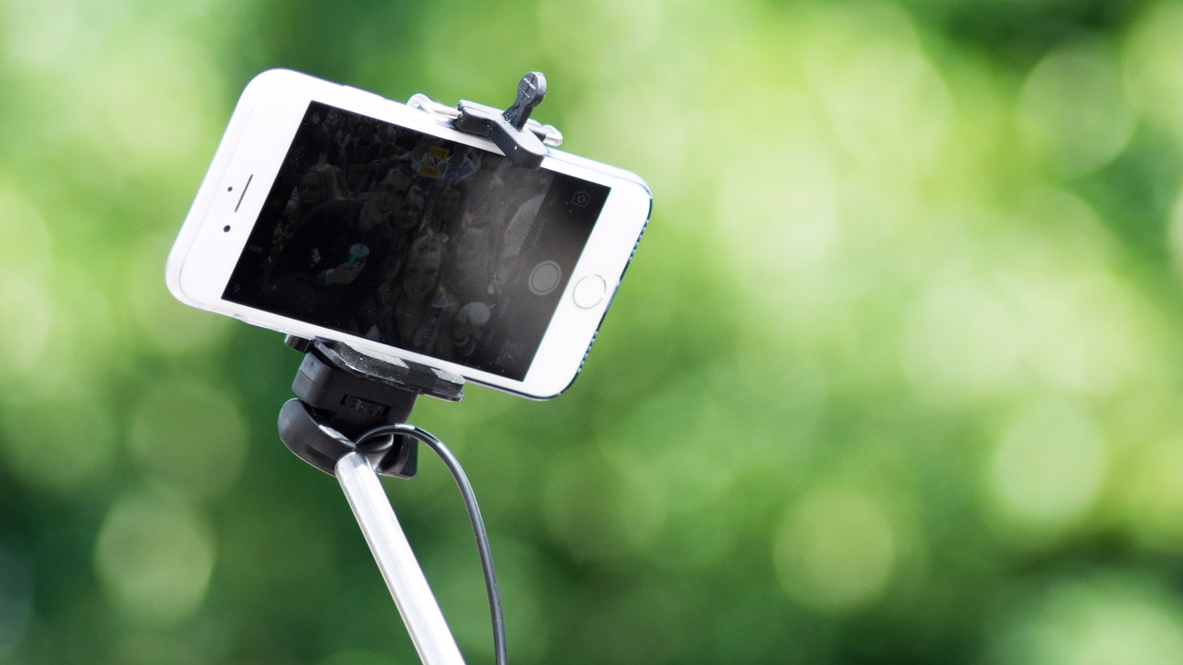 selfie stick